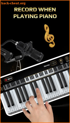 Learn Piano: Real Keyboard screenshot