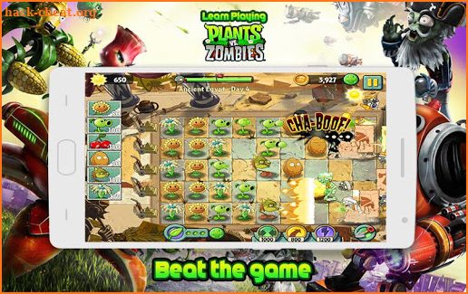 Learn Playing Plants Vs Zombies Free screenshot