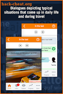 Learn Portuguese Free screenshot