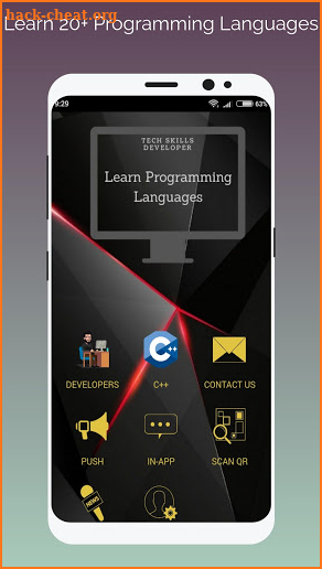 Learn Programming Languages - C,C++,C#,Java,php screenshot