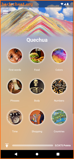 Learn Quechua screenshot