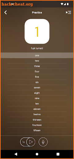 Learn Quechua screenshot
