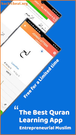 Learn Quran - Arabic Learning App (القران الكريم) screenshot