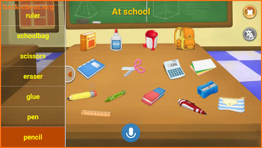 Learn reading, speaking English for Kids - BiBo screenshot