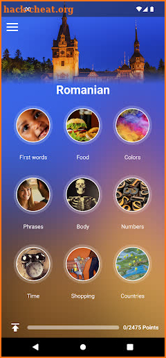 Learn Romanian - EuroTalk screenshot