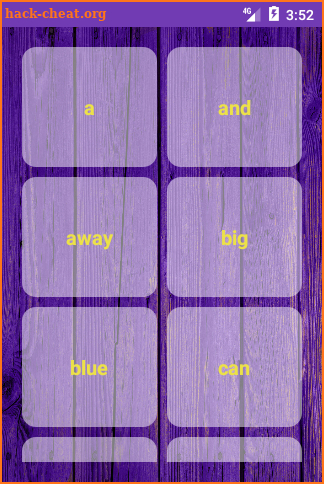 Learn Sight Words with Sentences screenshot