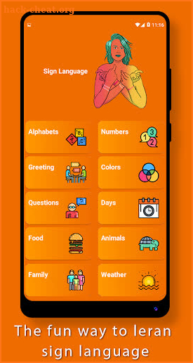 Learn Sign Language screenshot