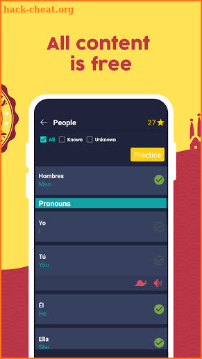 Learn Spanish - Beginners screenshot