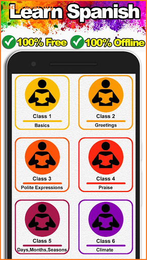 Learn Spanish for Beginners screenshot