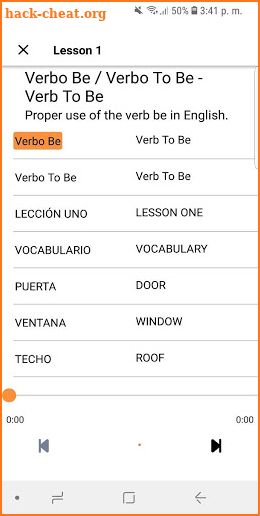 Learn Spanish Free Course screenshot