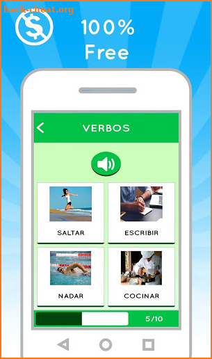 Learn Spanish free for beginners screenshot