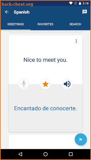 Learn Spanish Phrases | Spanish Translator screenshot