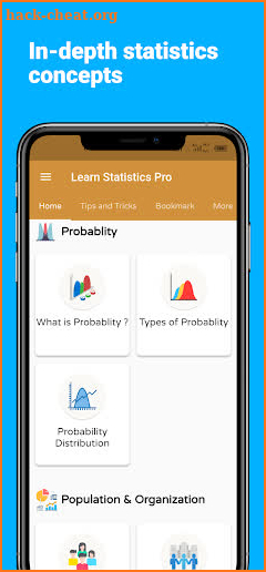 Learn Statistics (Pro) screenshot