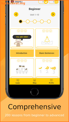 Learn Swahili Language with Master Ling screenshot