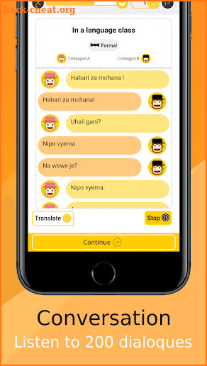 Learn Swahili Language with Master Ling screenshot