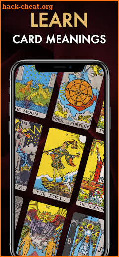 Learn Tarot Cards: Rider Waite screenshot