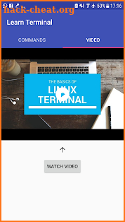 Learn Terminal screenshot
