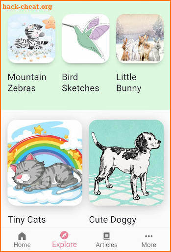 Learn to draw animals screenshot