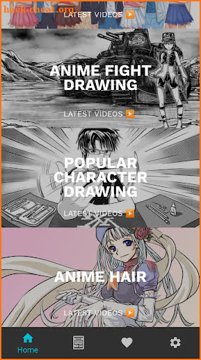 Learn to Draw Anime Step by Step screenshot