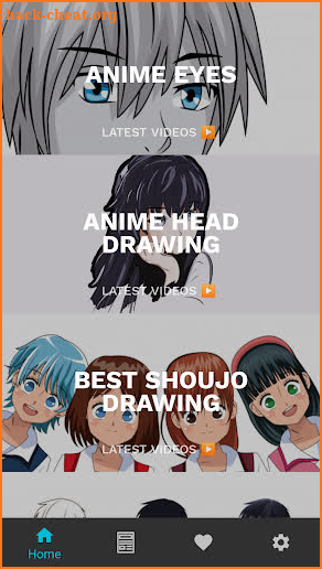 Learn to Draw Anime Step by Step screenshot