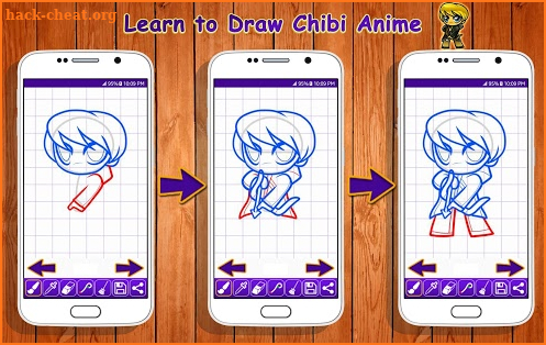 Learn to Draw Chibi Anime screenshot