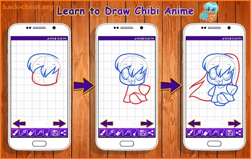 Learn to Draw Chibi Anime screenshot