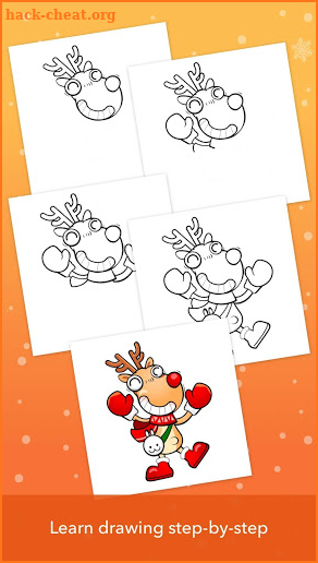 Learn to Draw Christmas screenshot