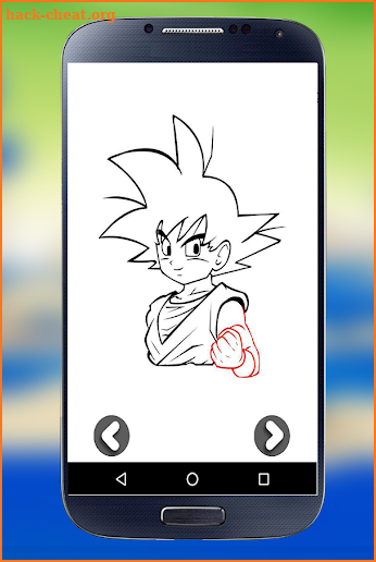 Learn to Draw Goku - DBZ screenshot