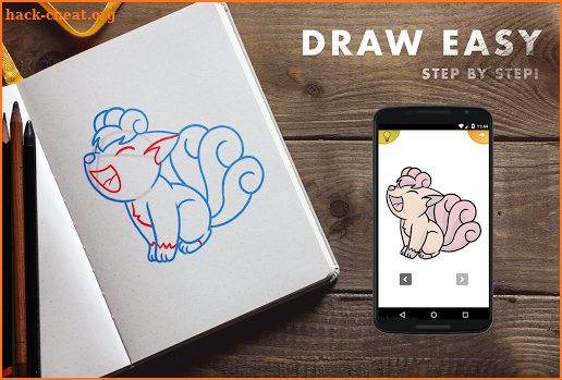 Learn to draw Pokemons screenshot