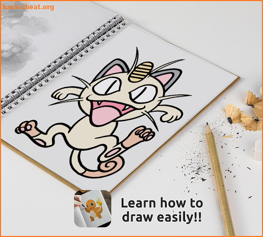 Learn to draw Pokemons screenshot