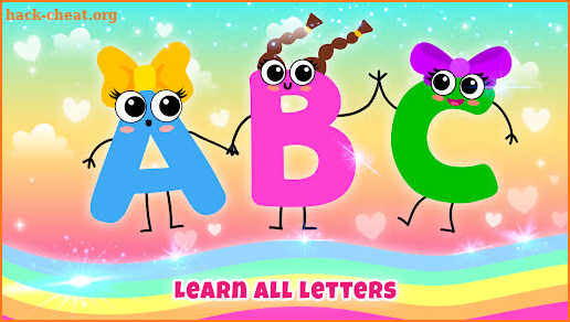 Learn to read! Games for girls screenshot