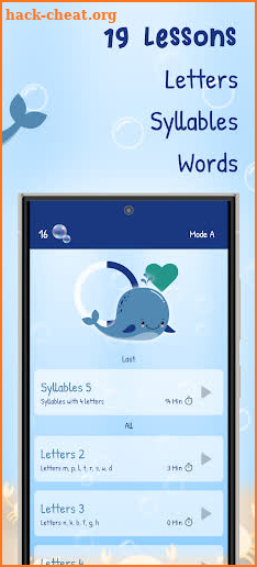 Learn to Read - My Syllables screenshot