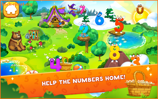 Learn to Write Numbers! Counting games for kids screenshot