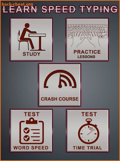 Learn Typing Speed - Typing Faster Made Easy screenshot