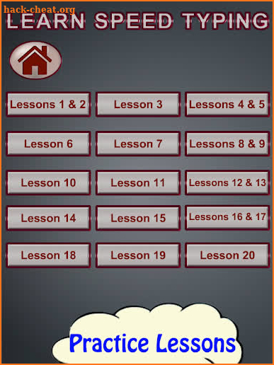 Learn Typing Speed - Typing Faster Made Easy screenshot