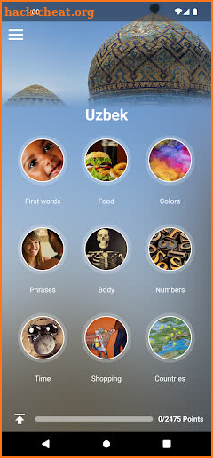 Learn Uzbek - EuroTalk screenshot