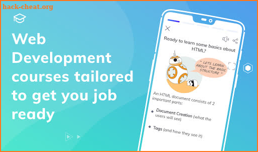 Learn Web Development: Tutorials & Courses screenshot