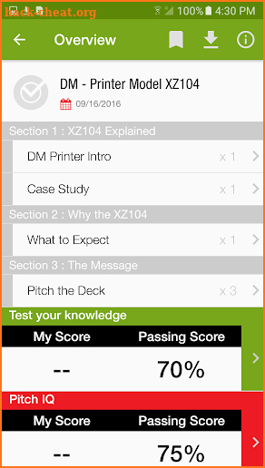 LearnCore screenshot