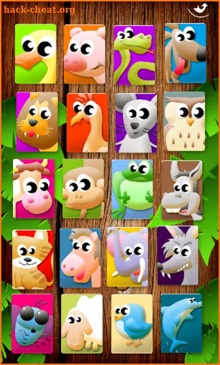 Learning animal sounds is fun screenshot