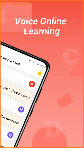 Learning English - Listening screenshot