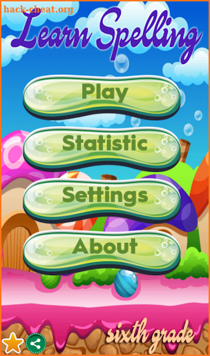 Learning English Spelling Game for 6th Grade FREE screenshot