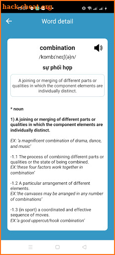 Learning English Words - Vocabularies Master screenshot