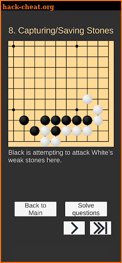 Learning Go (Beginner) screenshot