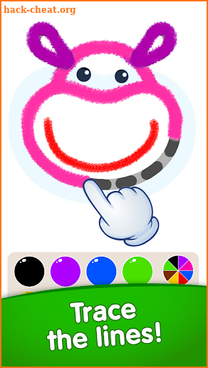 Learning Kids Painting App! Toddler Coloring Apps screenshot