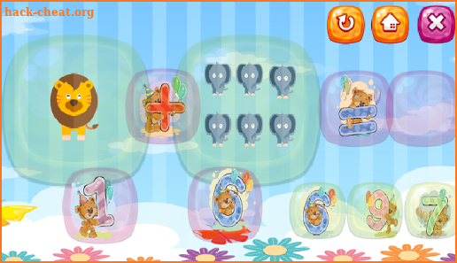 Learning math for kids screenshot