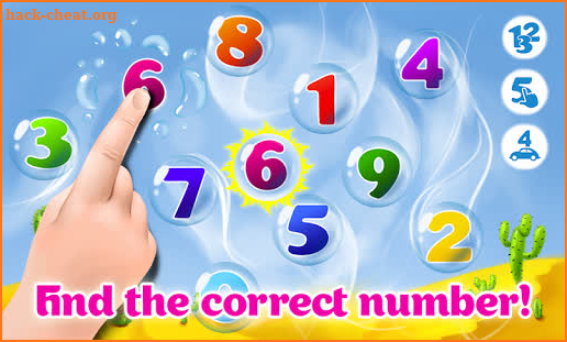 Learning numbers for kids - kids number games! 👶 screenshot