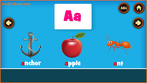 Learning Phonics for Kids screenshot