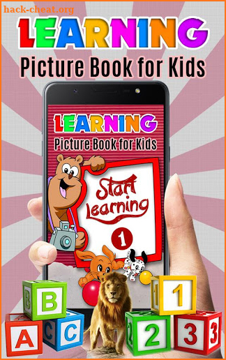 Learning Picture Book screenshot