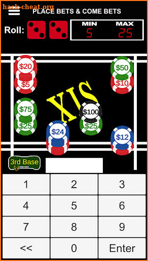 Learning To Deal Craps (LTD Craps) screenshot