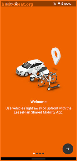 LeasePlan Shared Mobility screenshot